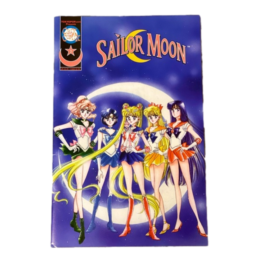 90’s Vintage Sailor Moon Comic Book Set - Picture 7 of 9